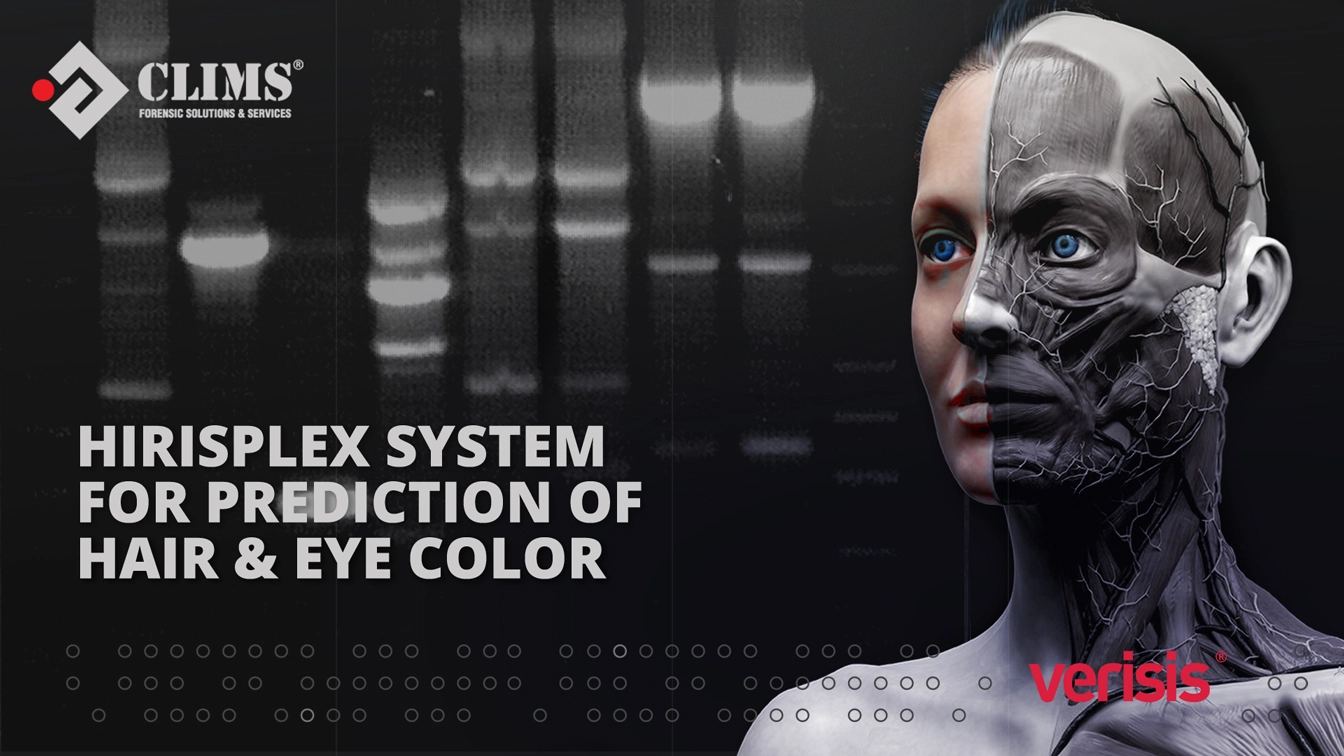 prediction of eye color and hair color form dna